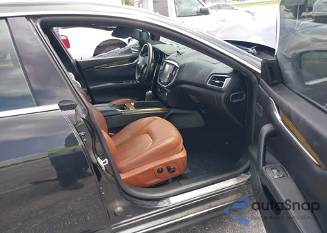 2015 Maserati Ghibli S Q4 z USA, uszkodzony, nr VIN ZAM57RTA3F1145302